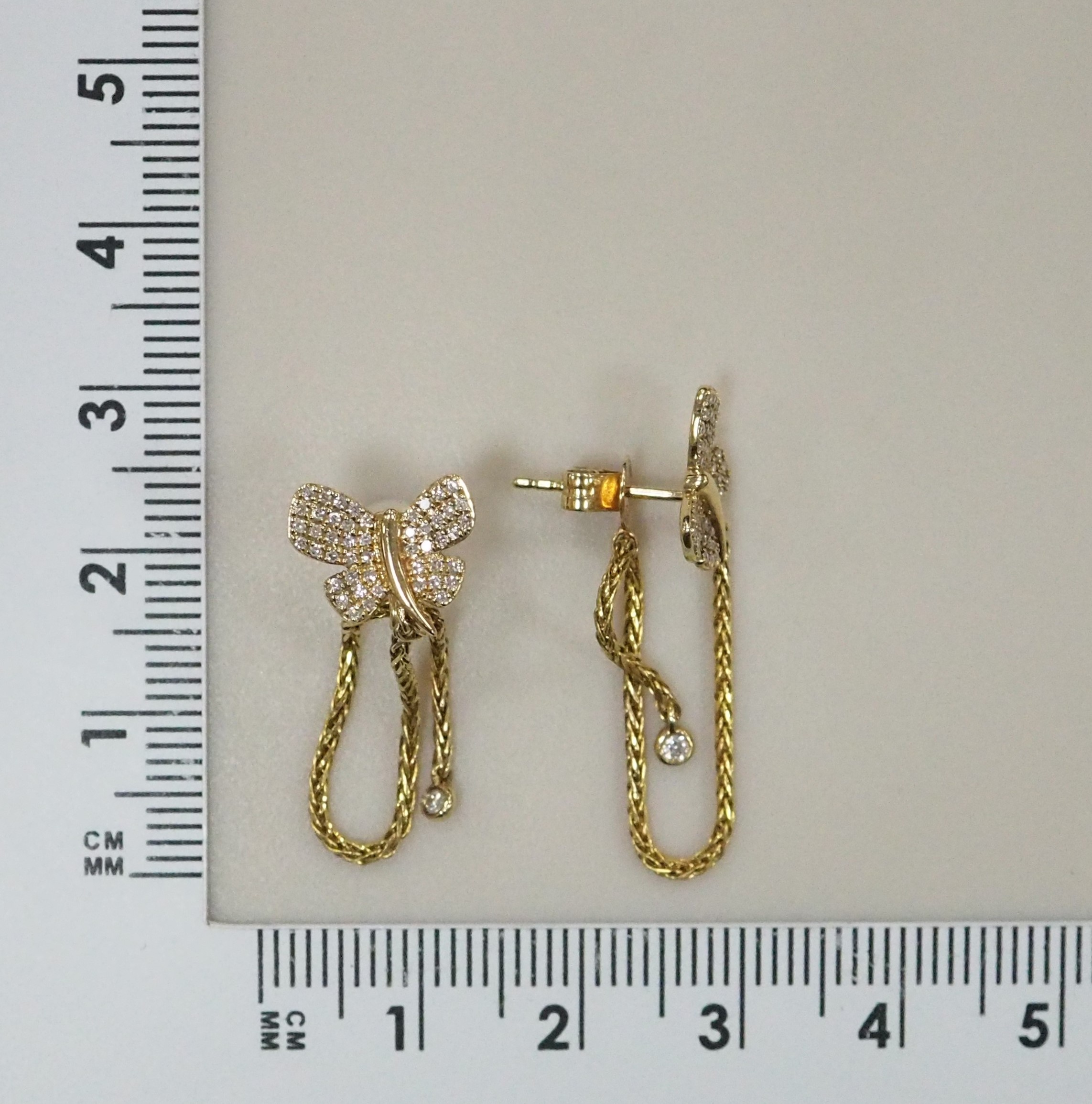 10511-000920 Серьги (Au 585)